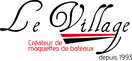Logo Le Village Maquettes Bâteaux