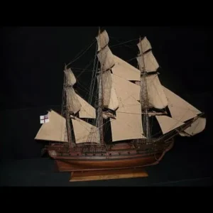“HMS SURPRISE” (1794) maquette de bateau