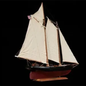 America's Cup maquette de bateaux authentique