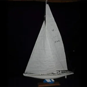AUSTRALIA II Maquette de bateau authentique