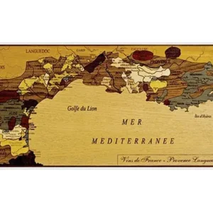 Carte Vins de Franc Provence