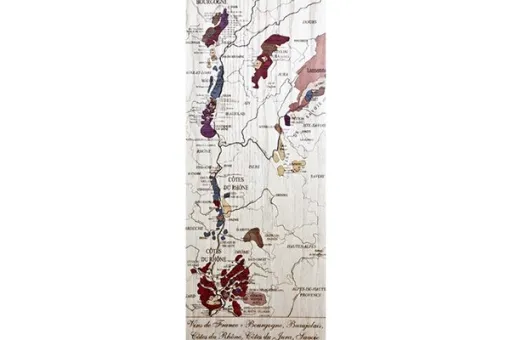 carte des vins de France