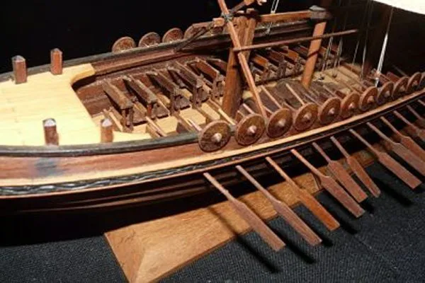 Drakkar Viking (700 – Norvège) maquette de bateau