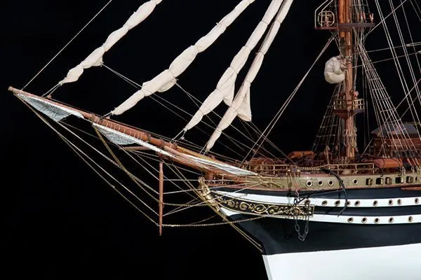 Amerigo Vespucci maquette de bateau
