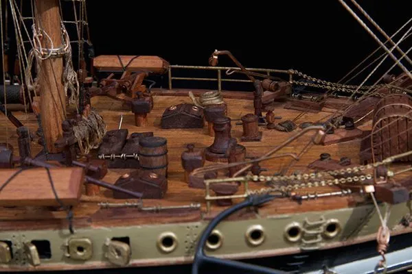 Amerigo Vespucci maquette de bateau