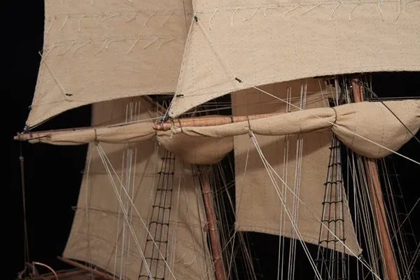 L’Ouragan (1830 –France) maquette de bateau