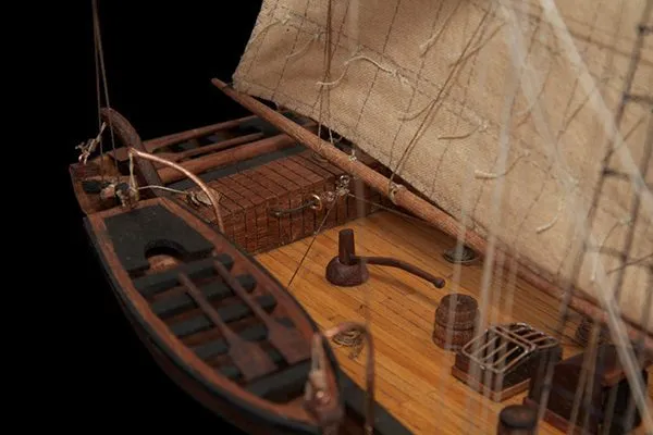 L’Ouragan (1830 –France) maquette de bateau