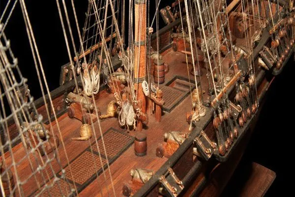 LA CORVETTE 1811”Maquette