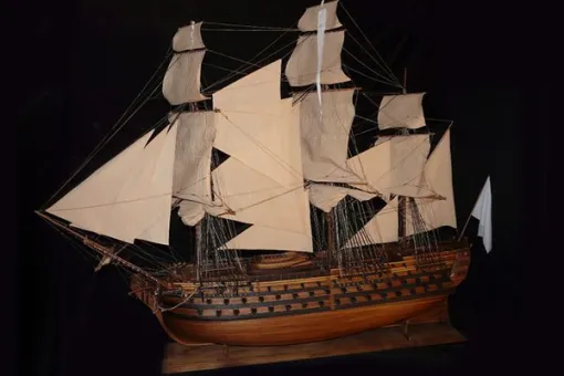 Maquette dauphin royale
