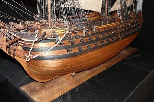 Maquette dauphin royale