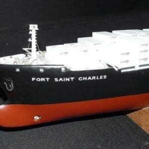 Maquette fort saint charles