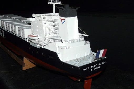 Maquette fort saint charles