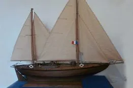 Joshua maquette de bateaux
