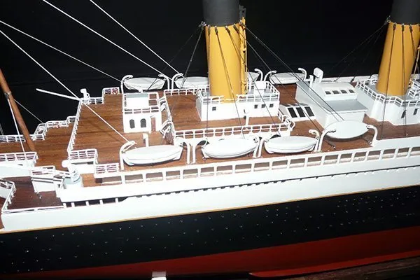 Maquette le titanic