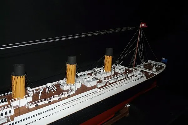 Maquette le titanic