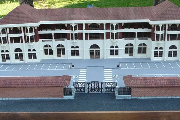 Mairie d’Antananarivo maquette
