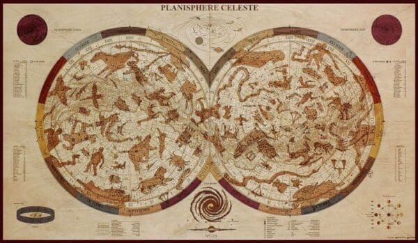 planisphere celeste