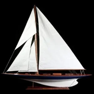 Shamrock maquette de bateau authentique